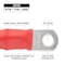 Exell Battery AWG No 1/0 Red Battery Interconnect Cable 12 with 3/8 Lugs BIC-10AWGRED12 - alternate 2